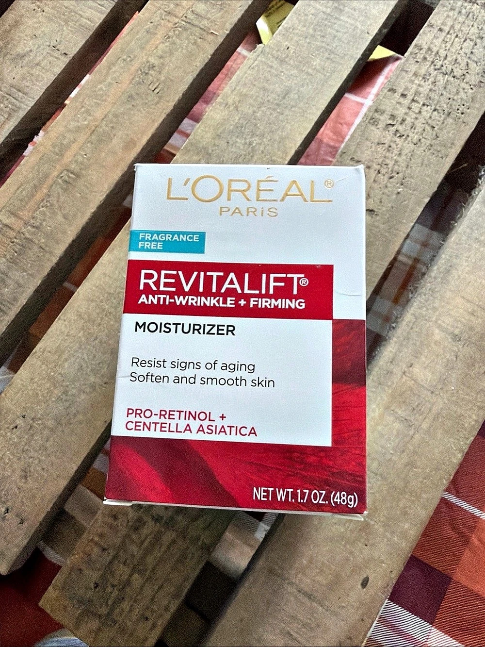 L'Oréal Paris Revitalift Anti-Wrinkle + Firming Moisturizer 1.7 oz
